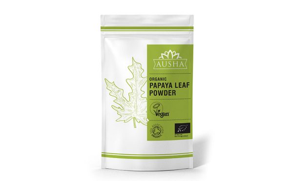papaya leaf powder