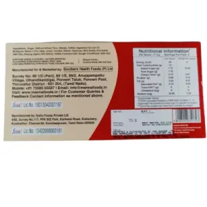 Manna Millet Bytes Wafers Jam-75g (pack of 6)