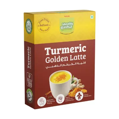 Health Basket TURMERIC GOLDEN LATTE Health Basket TURMERIC GOLDEN LATTE