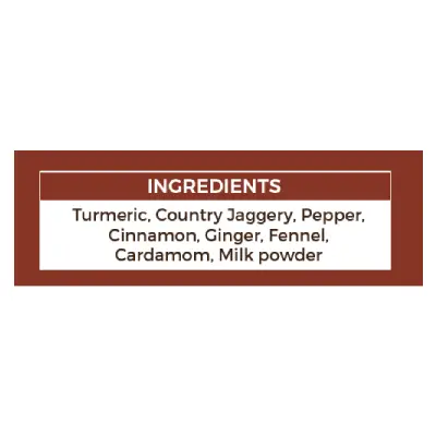 Health Basket TURMERIC GOLDEN LATTE Health Basket TURMERIC GOLDEN LATTE