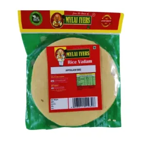 Mylai Iyers Ulundu Appalam 100g