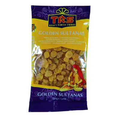 TRS Golden Sultanas 100g TRS Golden Sultanas 100g