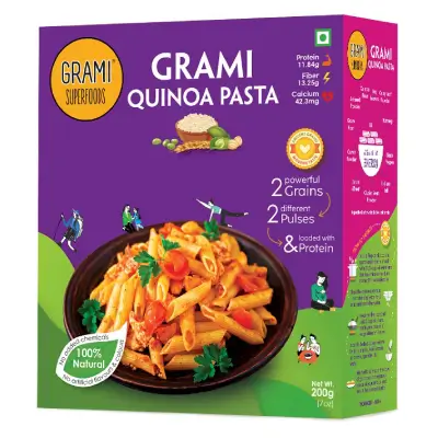 GRAMI 3-IN-1 PASTA (OATS, QUINOA AND MULTI) GRAMI 3-IN-1 PASTA (OATS, QUINOA AND MULTI)