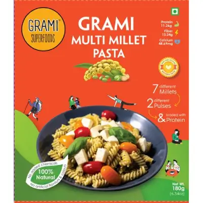 GRAMI 3-IN-1 PASTA (OATS, QUINOA AND MULTI) GRAMI 3-IN-1 PASTA (OATS, QUINOA AND MULTI)