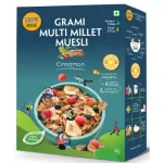 GRAMI 4-IN-1 MUESLI PACK (Chocolate, Strawberry, Honey & Almonds, Cinnamon)_2