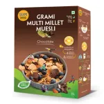 GRAMI 4-IN-1 MUESLI PACK (Chocolate, Strawberry, Honey & Almonds, Cinnamon)_4