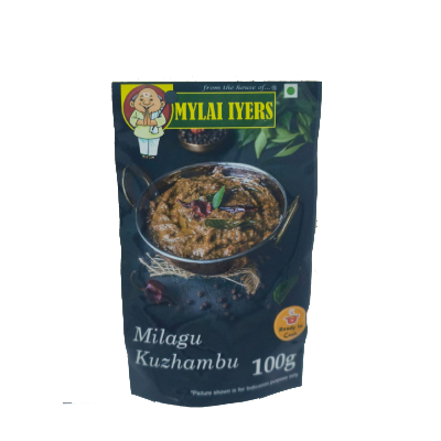 Mylai Iyers Milagu Kuzhambu – 100g Mylai Iyers Milagu Kuzhambu – 100g