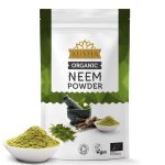 Ausha Organic Senna Tea – 20 Tea Bags – FREE DELIVERY – UK Certified Organic by Soil Association neem powder