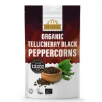 Ausha Organic Cashew Nuts Whole – 500g – 1* Star Winner Great Taste Award 2023 – FREE DELIVERY Tellicherry Black Peppercorns