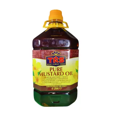 TRS Pure Mustard Oil – 4Ltr TRS Pure Mustard Oil – 4Ltr