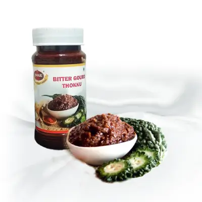Jawari Bitter Gourd Thokku (300 g) Jawari Bitter Gourd Thokku (300 g)