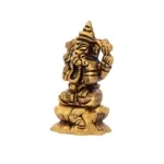 A_F Ganesh With Lotus 2 Inch (0.065 gms)_2