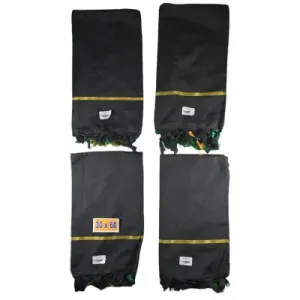 Black Towel - Mudi 30 X 60 (Pack of 4)