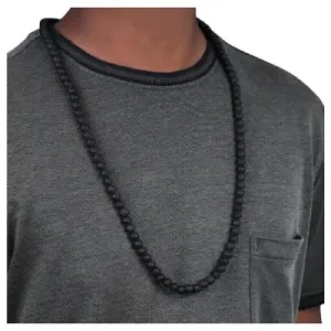 Ebony Karungali Mala 6mm