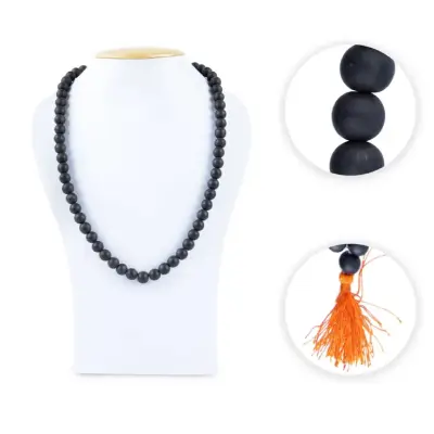 Ebony Karungali Mala 6mm Ebony Karungali Mala 6mm