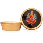 KumKum Pot Varahi - Brass - 2 Inchdia - 40 Gms_3
