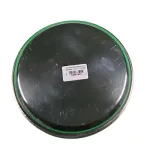 Meenakari Pooja Plate - Lakshmi Hayagrivar - Stainless Steel_2