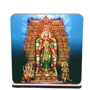 Meenakshi God Stand – 4×3.75 Inch