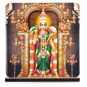 Meenakshi God Stand – 4×3.75 Inch