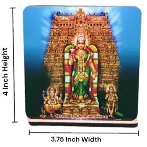 Meenakshi God Stand – 4×3.75 Inch