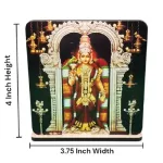 Meenakshi God Stand - 4x3.75 Inch_2