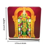 Meenakshi God Stand - 4x3.75 Inch_2