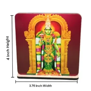 Meenakshi God Stand – 4×3.75 Inch