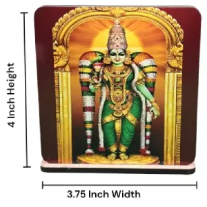 Meenakshi God Stand – 4×3.75 Inch