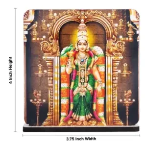 Meenakshi God Stand – 4×3.75 Inch