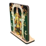 Meenakshi God Stand - 4x3.75 Inch_3