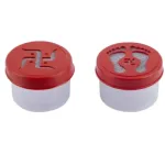 Rangoli Dabbi 2 Pcs Set - 1.5 Inch_4