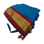 Readymade Madisar (9 yards saree) – Olive Green