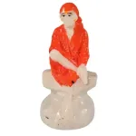 Shirdi Sai Baba Idol – Marble – 3.5 inches