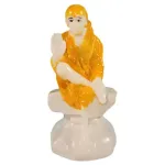 Shirdi Sai Baba Idol – Marble – 5 inch