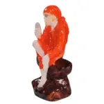 Shirdi Sai Baba Idol - Marble - 3.5 inches_2