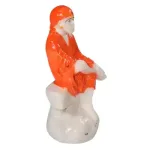 Shirdi Sai Baba Idol - Marble - 3.5 inches_2