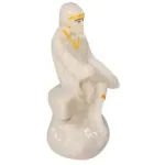 Shirdi Sai Baba Idol - Marble - 3.5 inches_2