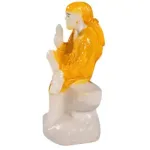 Shirdi Sai Baba Idol - Marble - 3.5 inches_3
