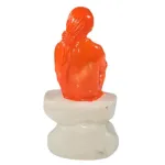 Shirdi Sai Baba Idol - Marble - 3.5 inches_4