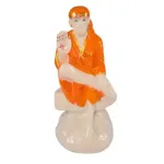 Shirdi Sai Baba Idol - Marble - 5 inch_1