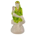 Shirdi Sai Baba Idol – Marble – 5 inch
