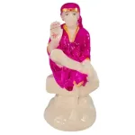 Shirdi Sai Baba Idol – Marble – 5 inch