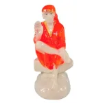 Shirdi Sai Baba Idol - Marble - 5 inch_1