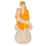 Shirdi Sai Baba Idol – Marble – 5 inch