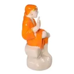 Shirdi Sai Baba Idol - Marble - 5 inch_2