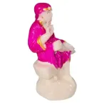 Shirdi Sai Baba Idol - Marble - 5 inch_2