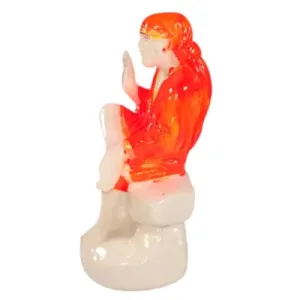 Shirdi Sai Baba Idol – Marble – 5 inch