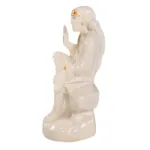 Shirdi Sai Baba Idol - Marble - 5 inch_3