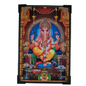 Sri Vinayagar picture – 9 x 7 inches