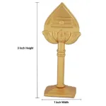 Vel With Base - Zinc - 3 Inch - 30 Gms_2